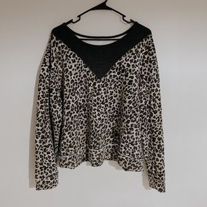 Leopard Sweatshirt✨